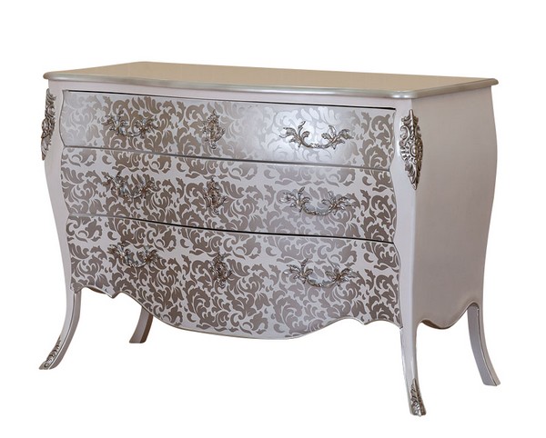 commode chambre style baroque