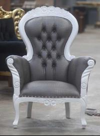 chaise baroque sur mesure