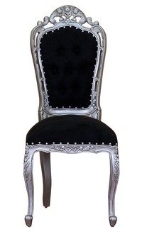 chaises style baroque pas cher