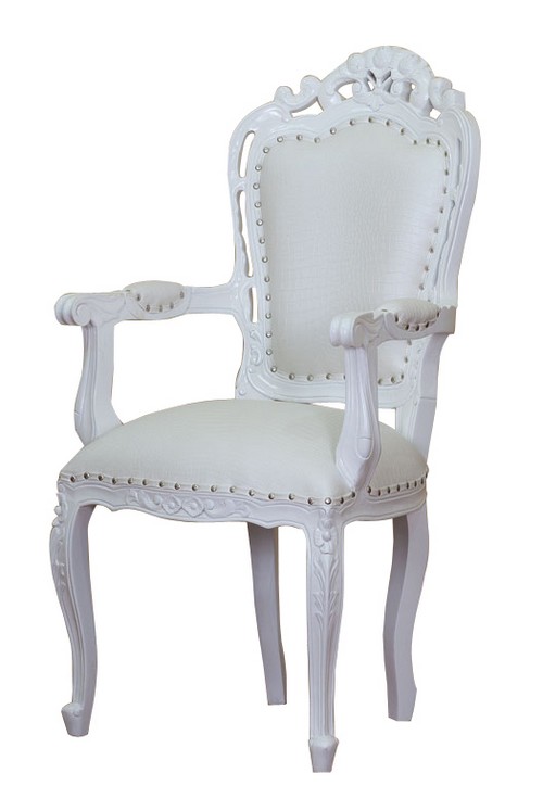 chaise baroque bois