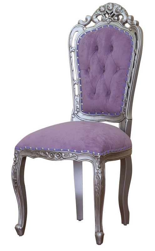 chaise salon baroque