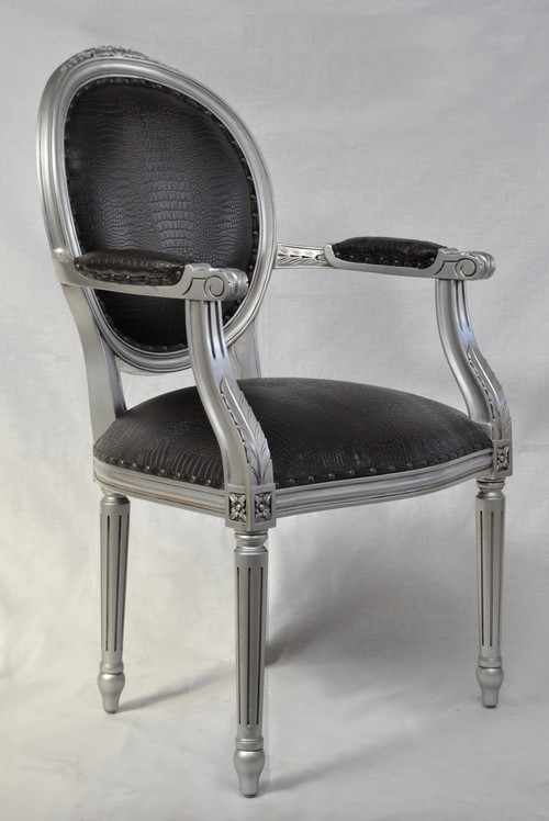 chaise baroque louis xvi