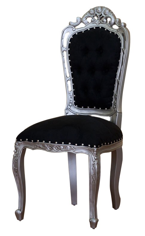 chaise baroque design